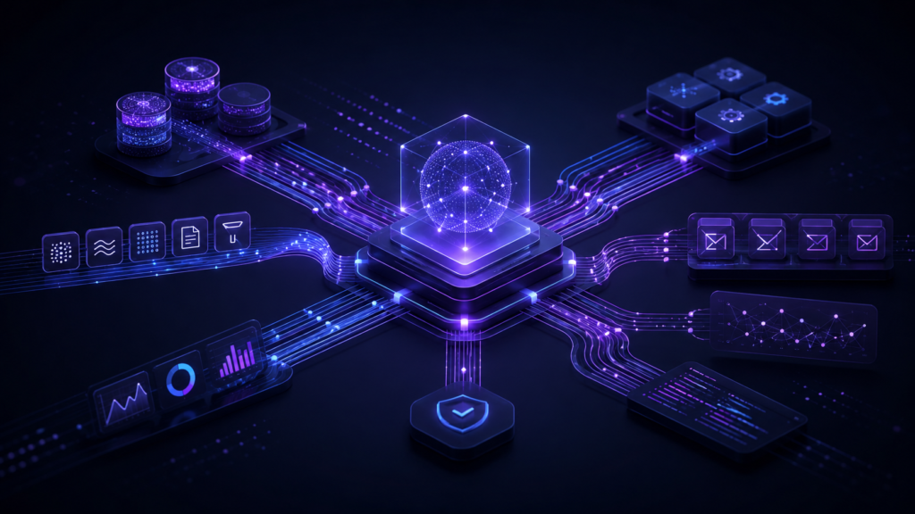 AI Architecture Behind Reliable AI Agents: Queues, Logs, Retries, and State