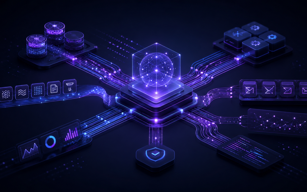 AI Architecture Behind Reliable AI Agents: Queues, Logs, Retries, and State