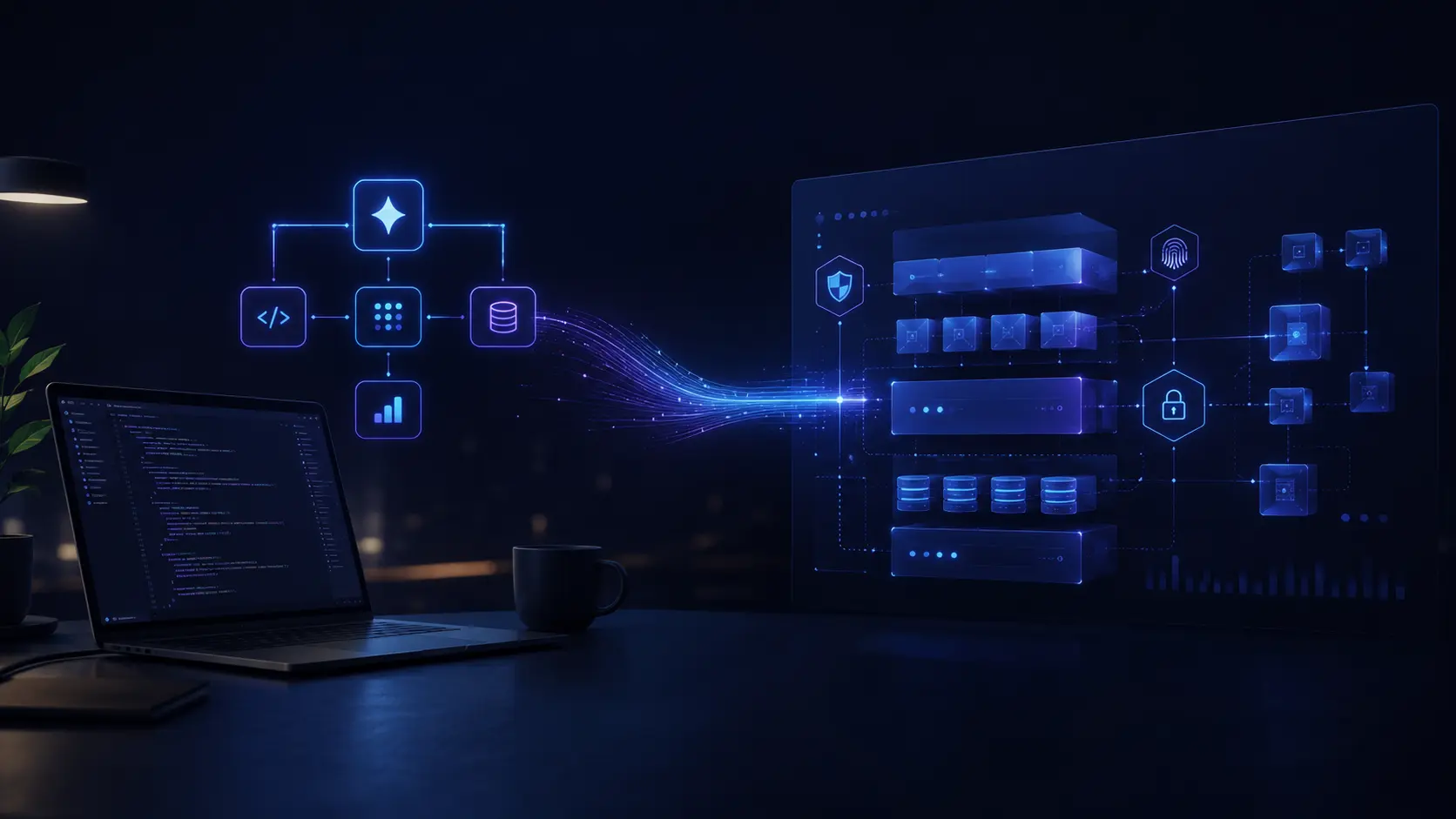 What an AI Implementation Partner Actually Does For Startups and Enterprises - byteonic labs Image