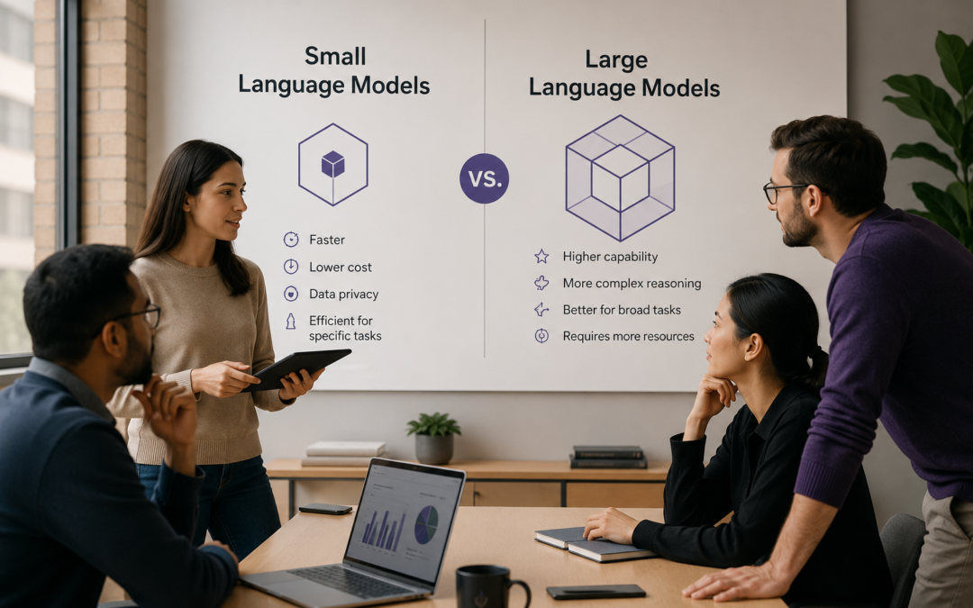 Small Language Models vs Large Language Models for Business