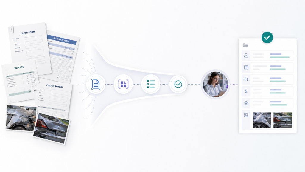 How to Automate Insurance Claims Document Processing With AI