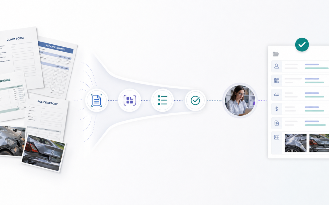 How to Automate Insurance Claims Document Processing With AI