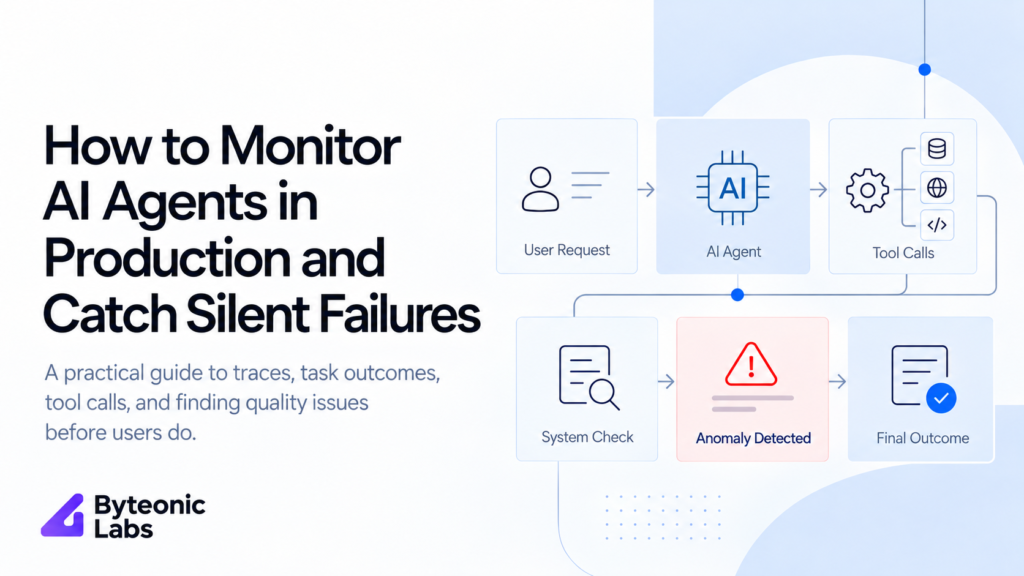 How to Monitor AI Agents in Production and Catch Silent Failures